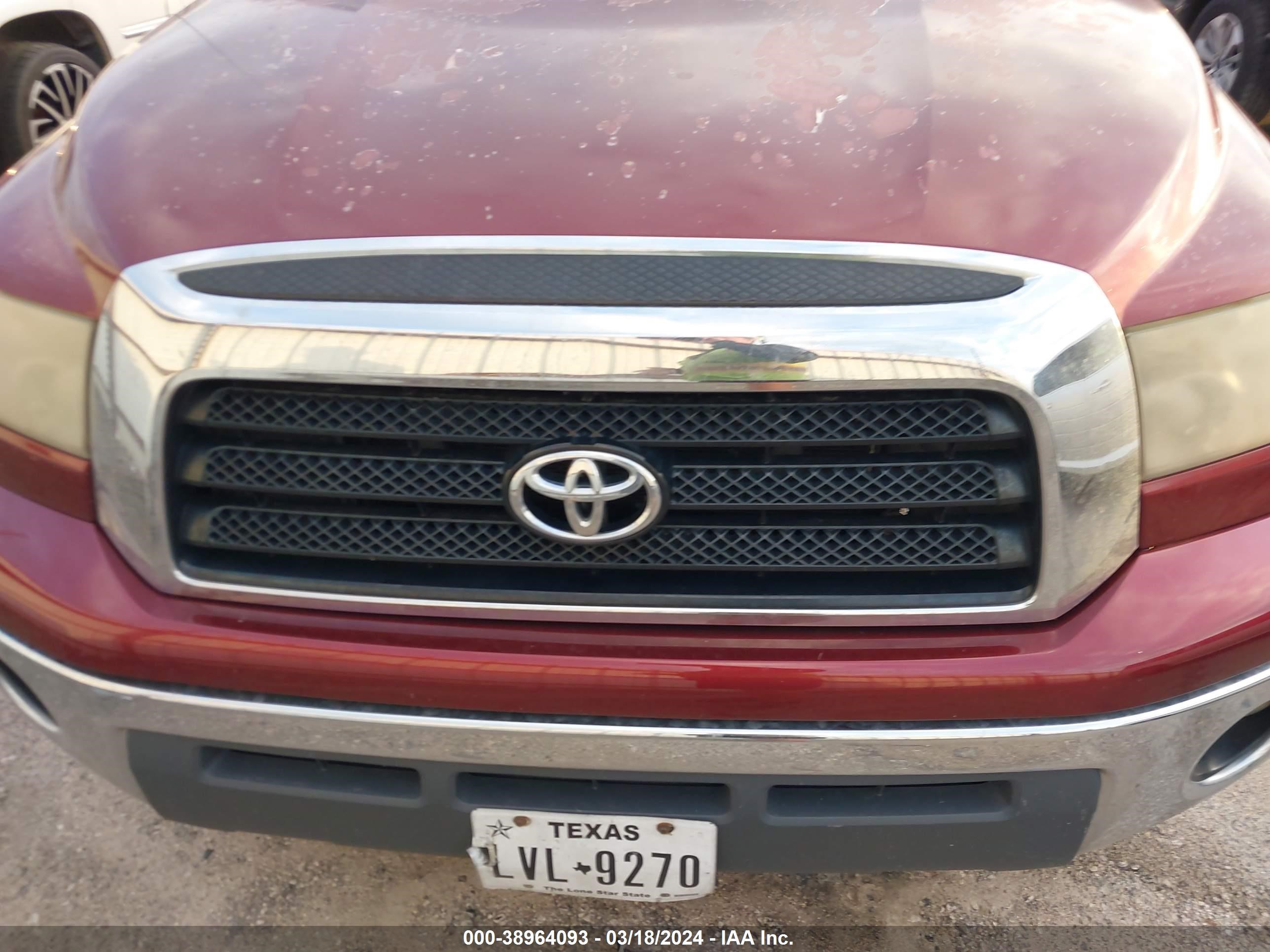 Photo 5 VIN: 5TFET54138X022607 - TOYOTA TUNDRA 