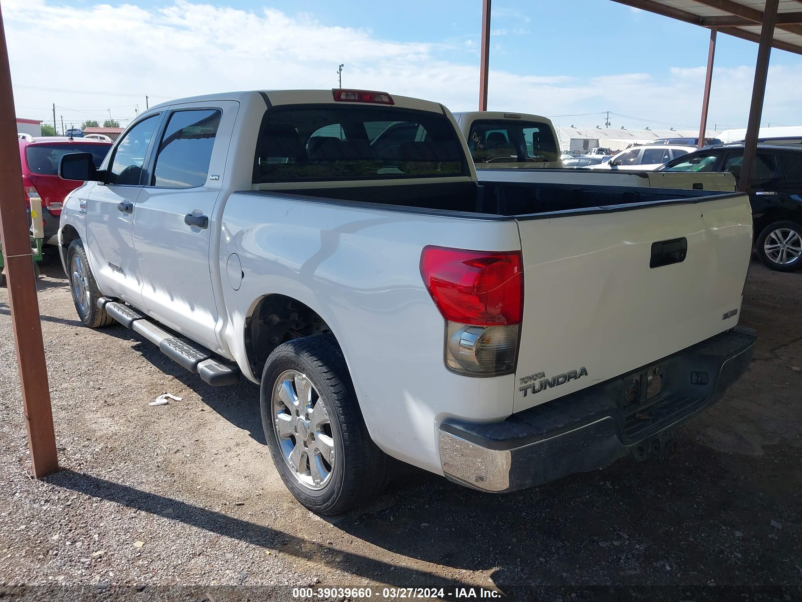 Photo 2 VIN: 5TFEV54117X029838 - TOYOTA TUNDRA 