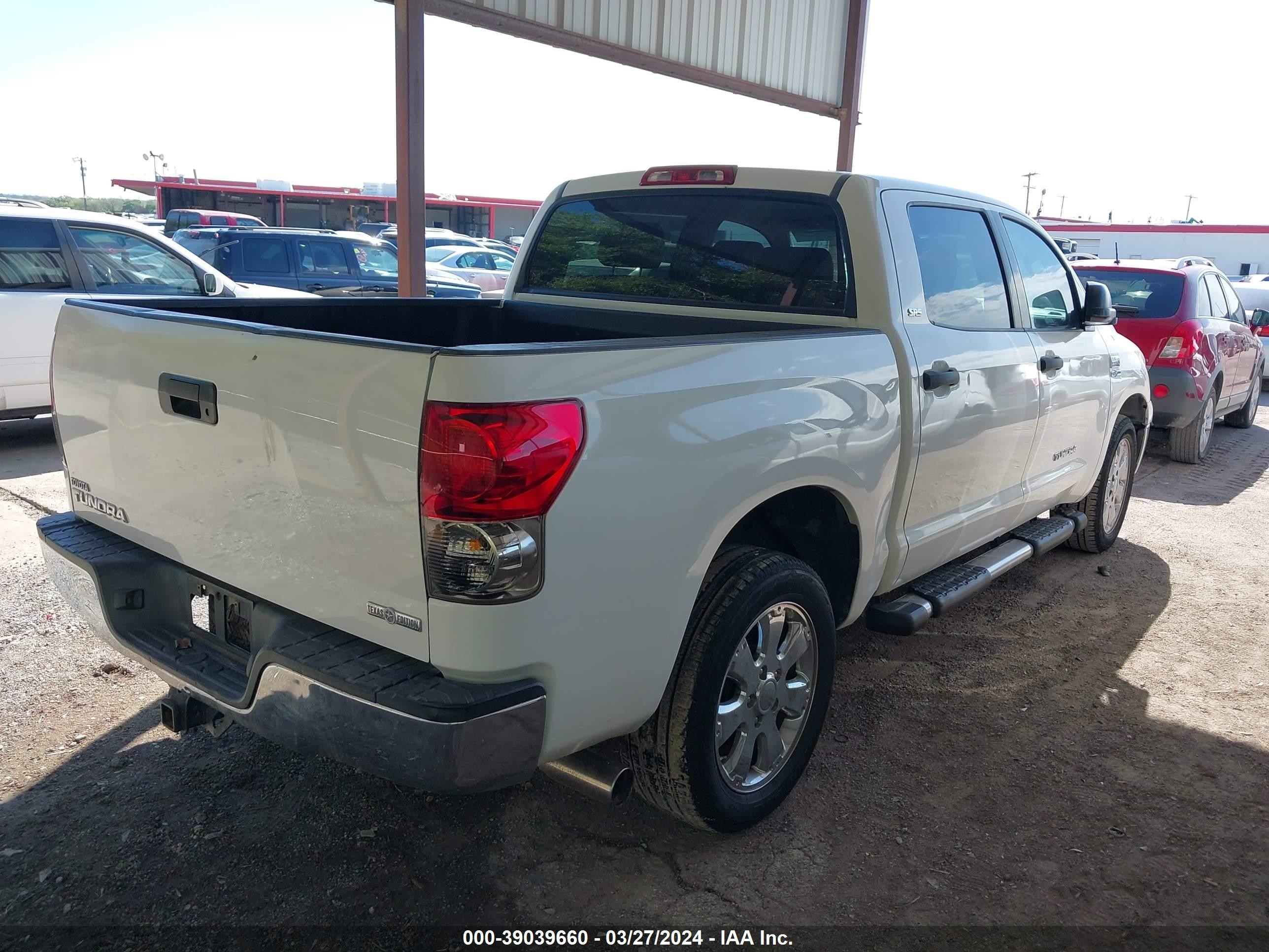 Photo 3 VIN: 5TFEV54117X029838 - TOYOTA TUNDRA 