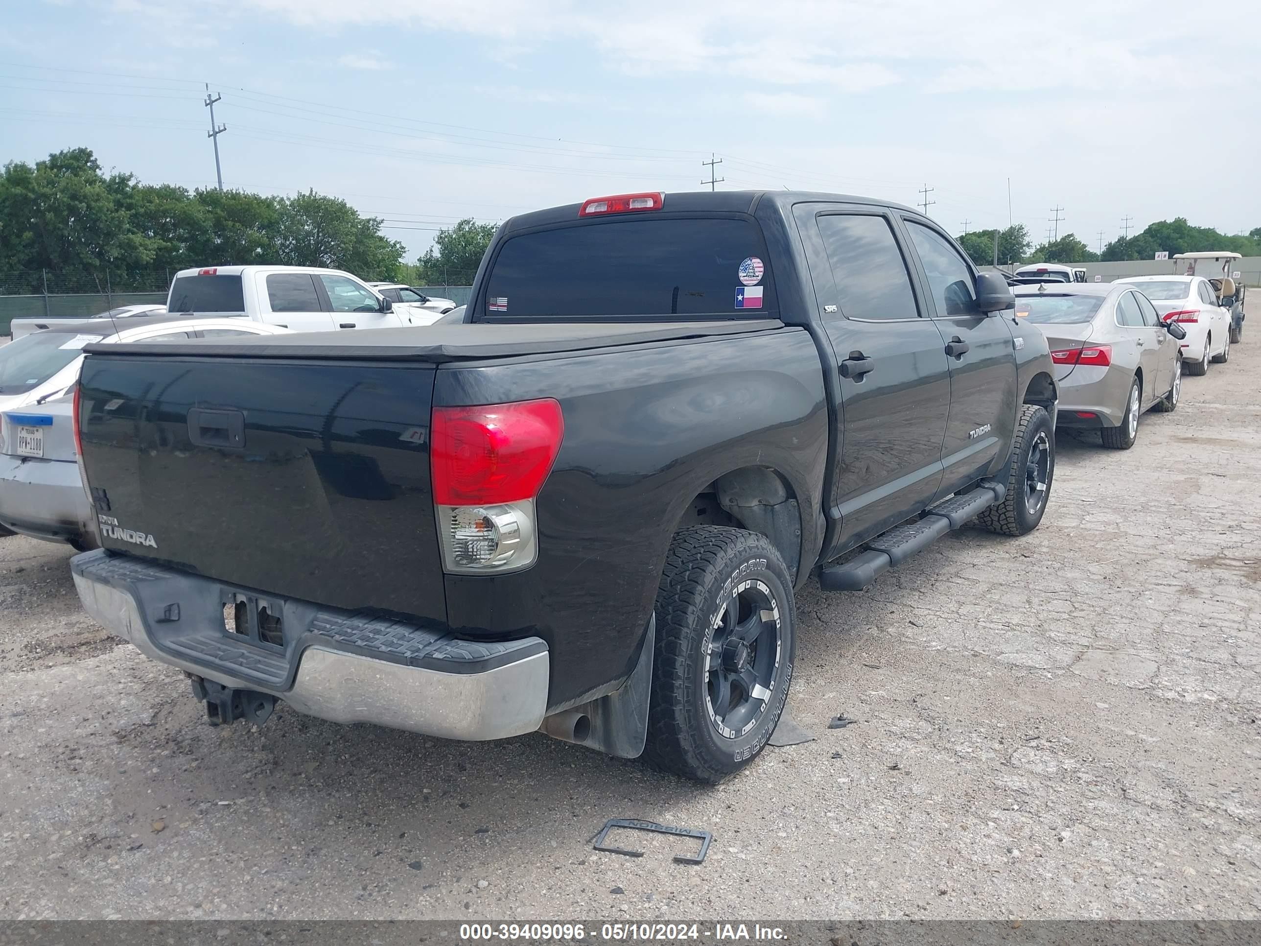 Photo 3 VIN: 5TFEV54129X073589 - TOYOTA TUNDRA 