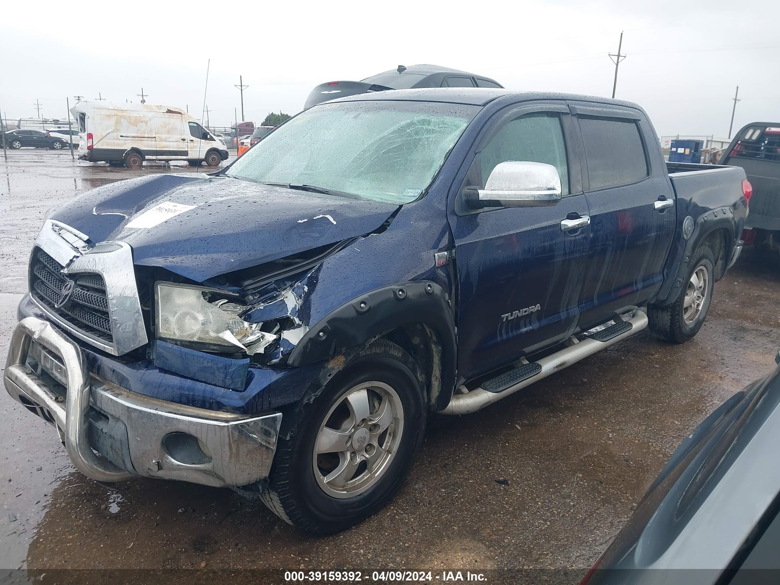 Photo 1 VIN: 5TFEV54158X053223 - TOYOTA TUNDRA 