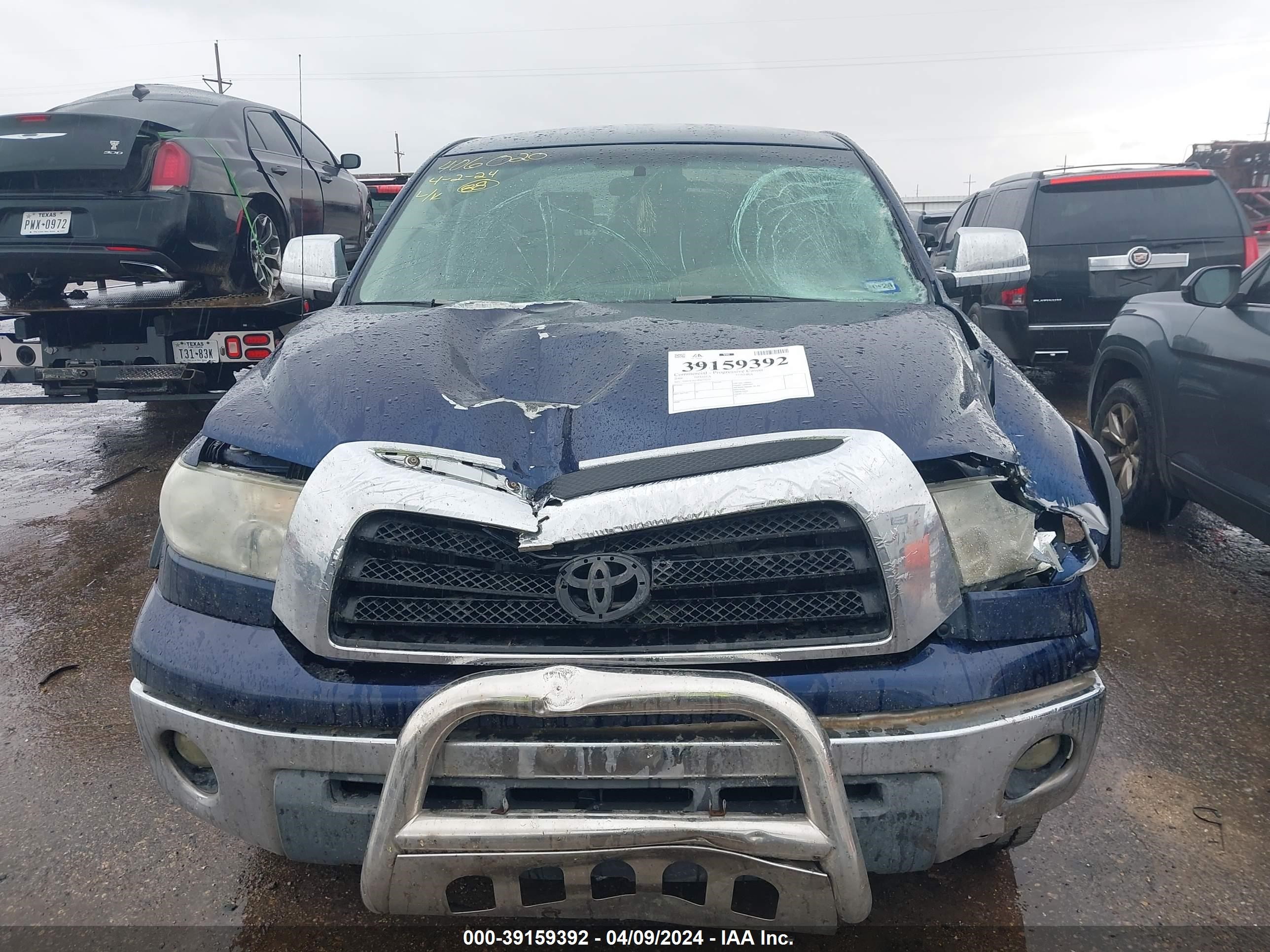 Photo 11 VIN: 5TFEV54158X053223 - TOYOTA TUNDRA 