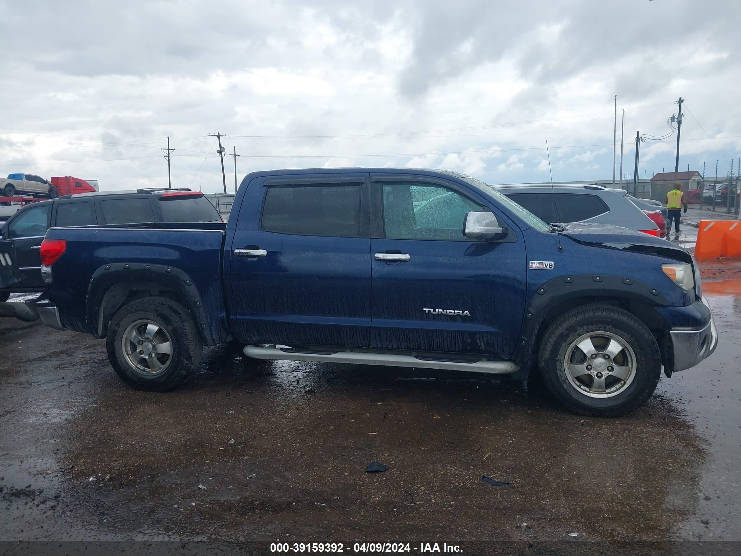 Photo 12 VIN: 5TFEV54158X053223 - TOYOTA TUNDRA 