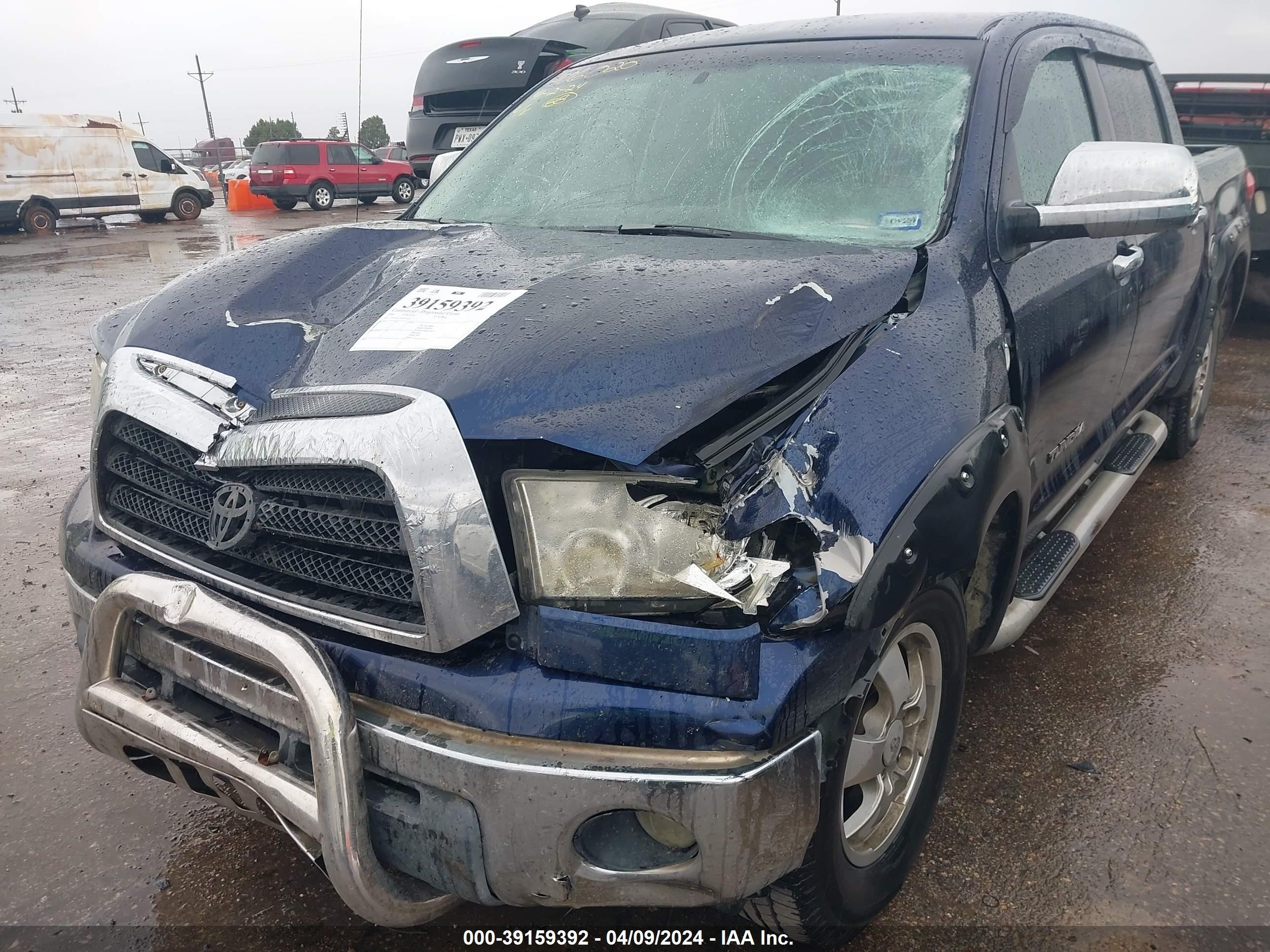 Photo 5 VIN: 5TFEV54158X053223 - TOYOTA TUNDRA 