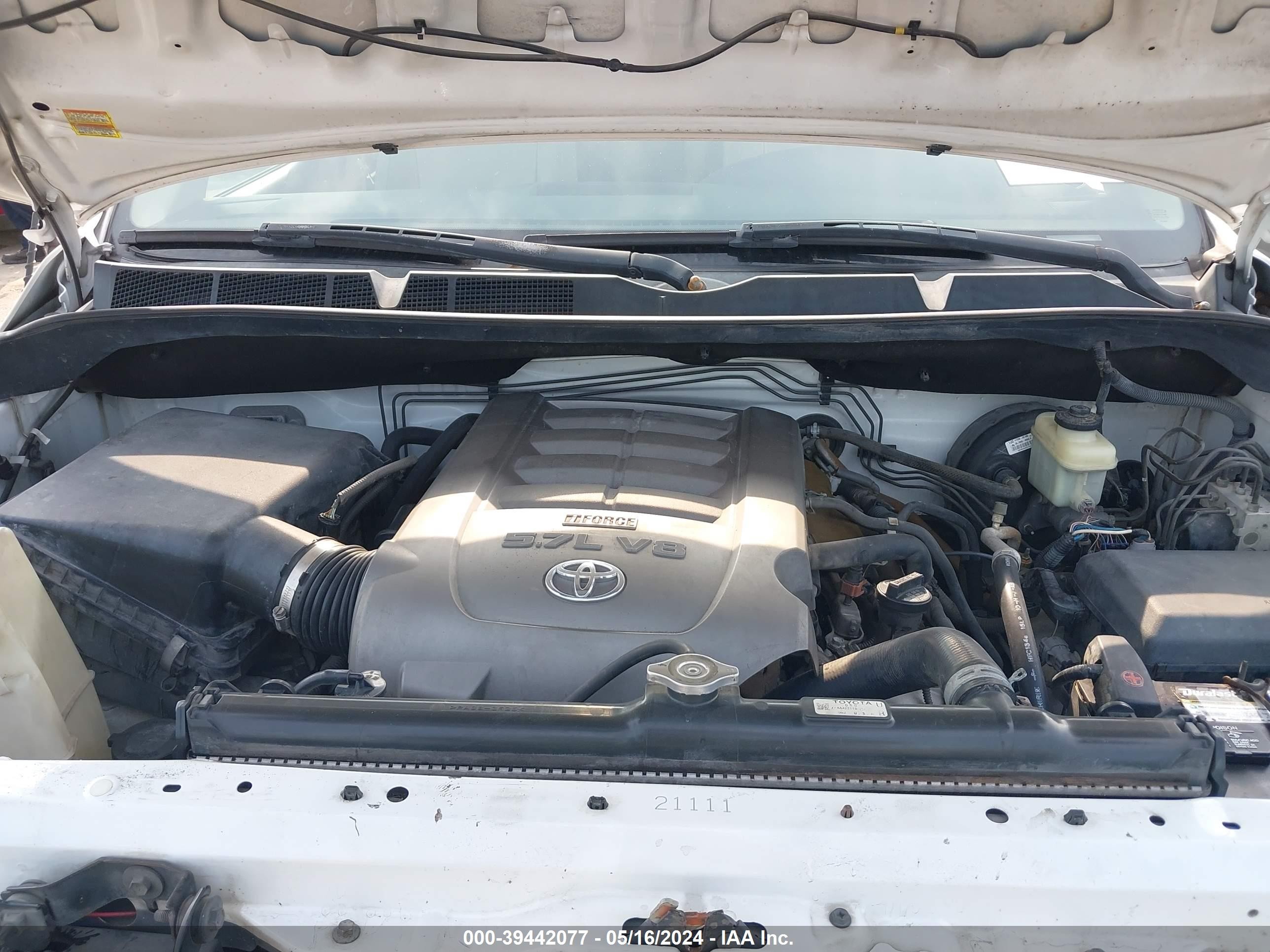 Photo 9 VIN: 5TFEV58107X031297 - TOYOTA TUNDRA 