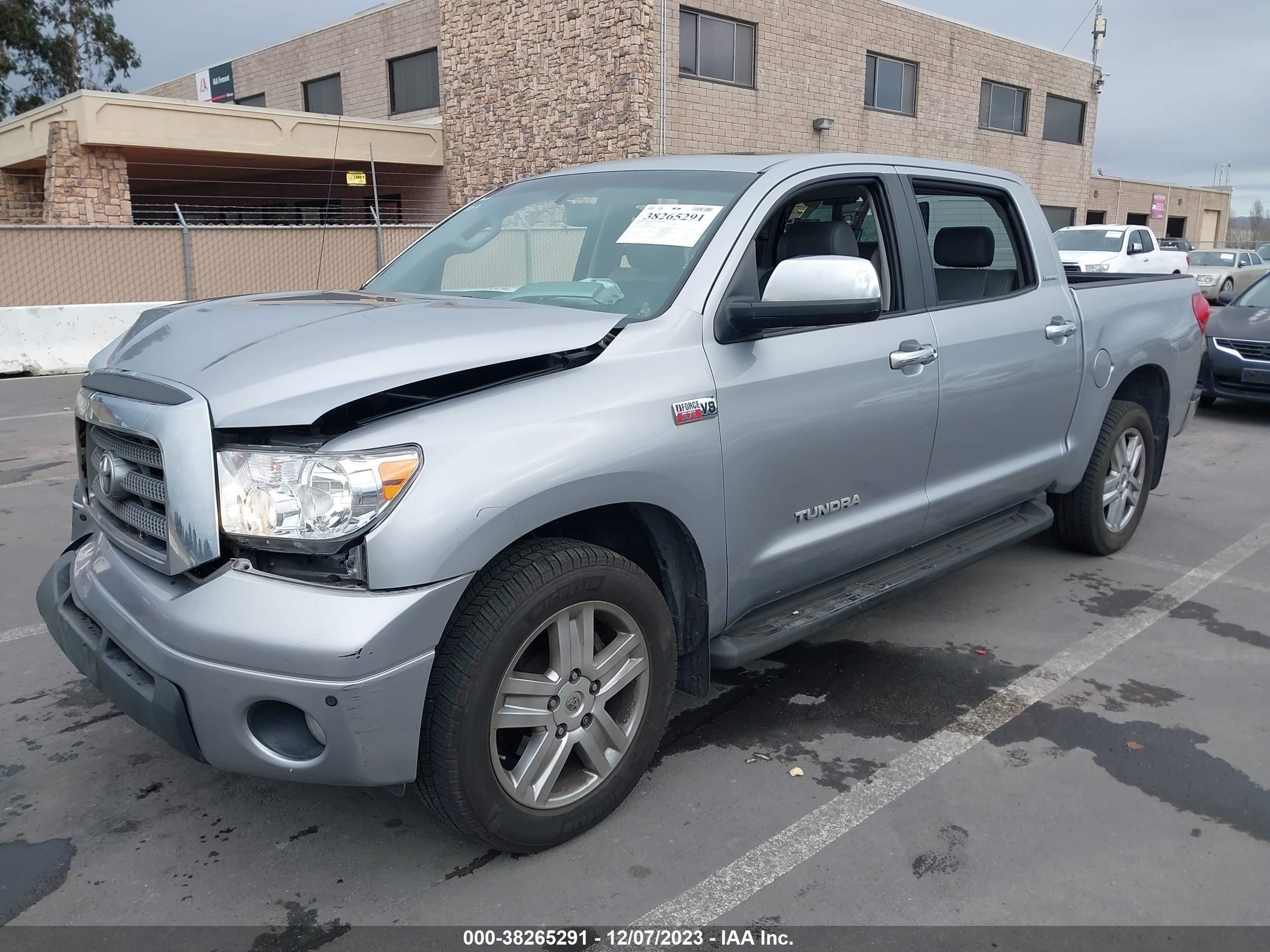 Photo 1 VIN: 5TFEV58198X046317 - TOYOTA TUNDRA 