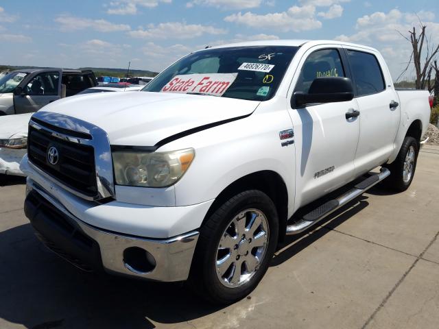 Photo 1 VIN: 5TFEY5F10AX081909 - TOYOTA TUNDRA CRE 