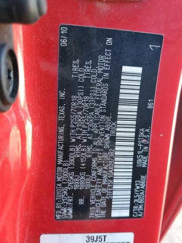 Photo 11 VIN: 5TFEY5F10AX097382 - TOYOTA TUNDRA CRE 