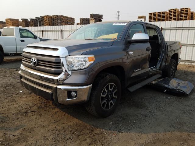 Photo 1 VIN: 5TFEY5F10EX167050 - TOYOTA TUNDRA CRE 