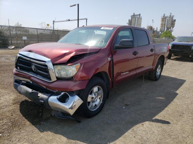 Photo 1 VIN: 5TFEY5F11AX083040 - TOYOTA TUNDRA CRE 