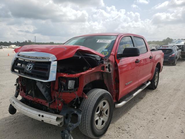 Photo 1 VIN: 5TFEY5F11AX089145 - TOYOTA TUNDRA CRE 