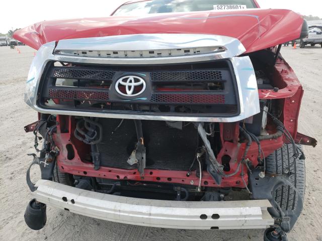 Photo 8 VIN: 5TFEY5F11AX089145 - TOYOTA TUNDRA CRE 