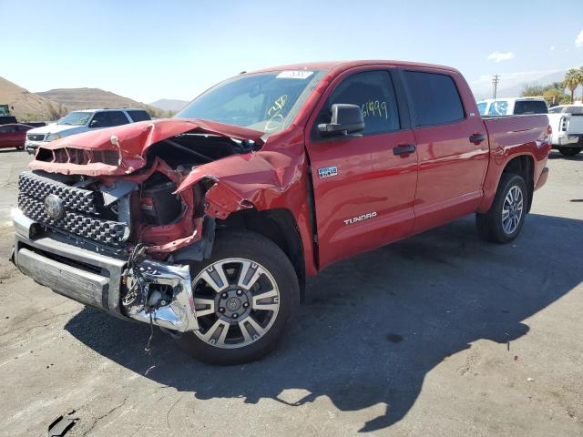 Photo 1 VIN: 5TFEY5F11JX242770 - TOYOTA TUNDRA CRE 