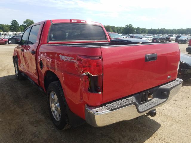 Photo 2 VIN: 5TFEY5F12CX119885 - TOYOTA TUNDRA CRE 