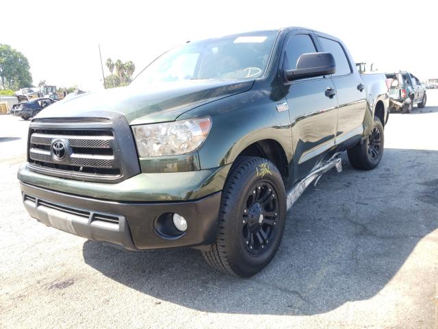 Photo 1 VIN: 5TFEY5F12CX130725 - TOYOTA TUNDRA CRE 