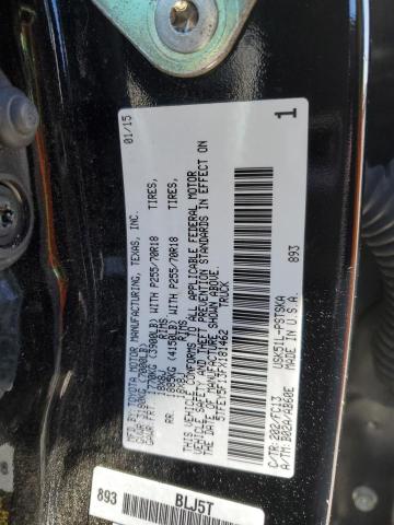 Photo 12 VIN: 5TFEY5F13FX181462 - TOYOTA TUNDRA CRE 