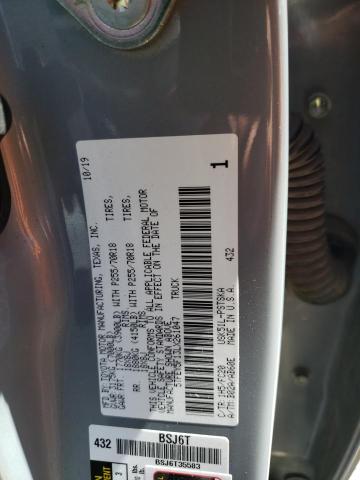 Photo 11 VIN: 5TFEY5F13LX261047 - ACURA TSX 