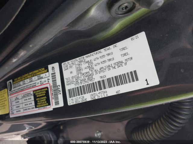 Photo 8 VIN: 5TFEY5F13MX279517 - TOYOTA TUNDRA 