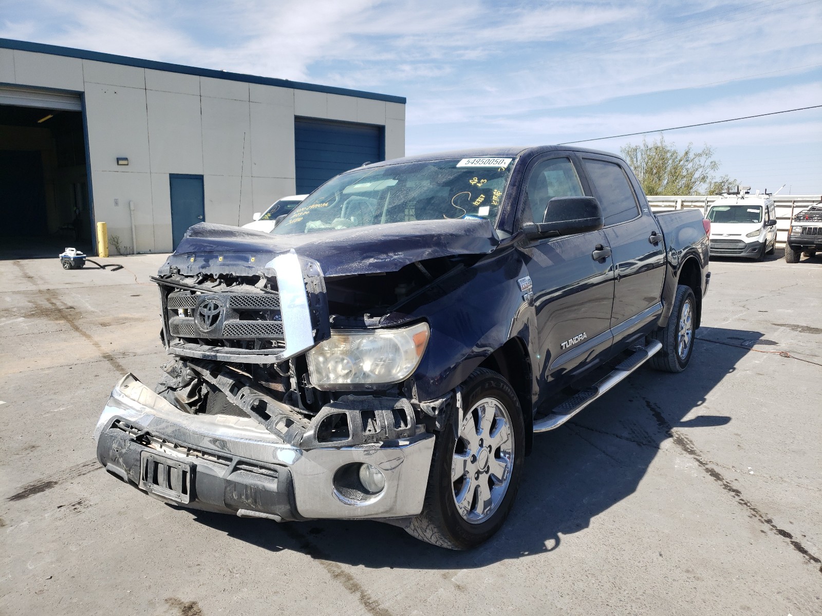 Photo 1 VIN: 5TFEY5F14AX095649 - TOYOTA TUNDRA CRE 