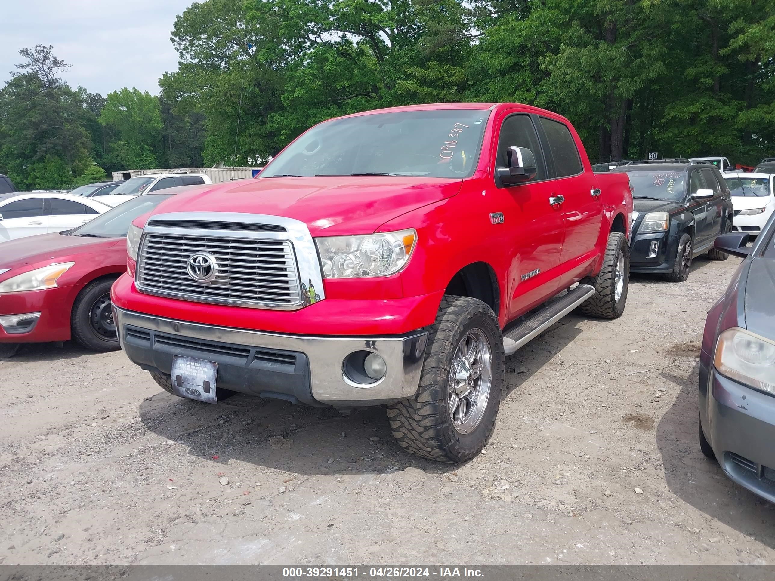 Photo 1 VIN: 5TFEY5F15AX096387 - TOYOTA TUNDRA 