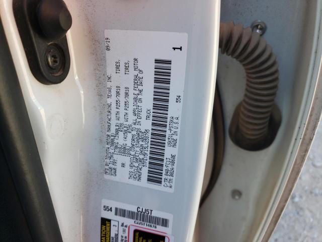 Photo 9 VIN: 5TFEY5F15LX258795 - TOYOTA TUNDRA CRE 