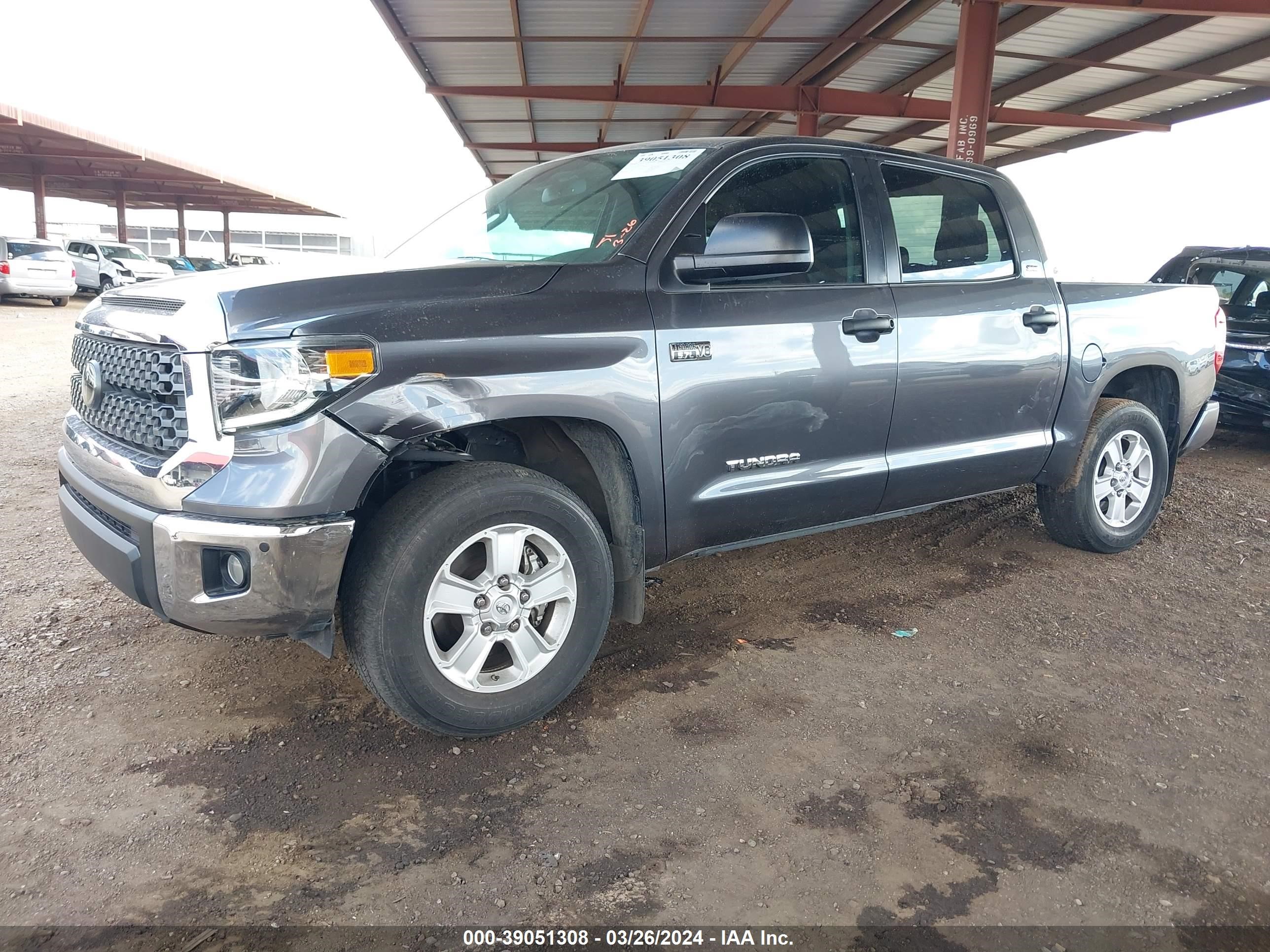 Photo 1 VIN: 5TFEY5F15MX291684 - TOYOTA TUNDRA 