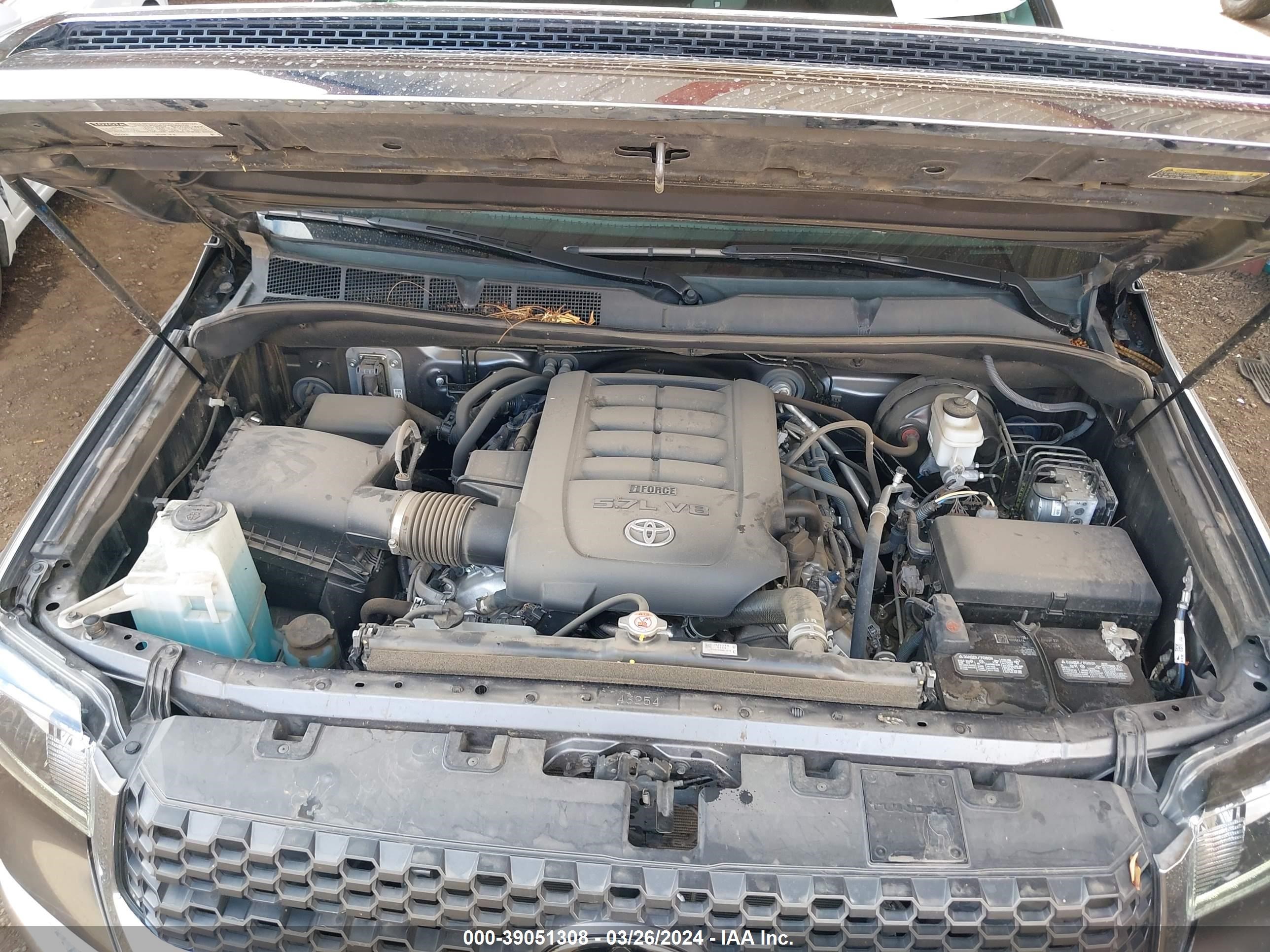 Photo 9 VIN: 5TFEY5F15MX291684 - TOYOTA TUNDRA 