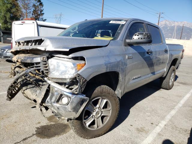 Photo 1 VIN: 5TFEY5F16EX159390 - TOYOTA TUNDRA CRE 