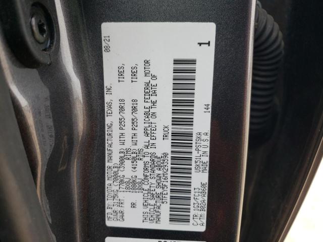 Photo 12 VIN: 5TFEY5F16MX293590 - TOYOTA TUNDRA 