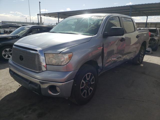 Photo 1 VIN: 5TFEY5F17CX124838 - TOYOTA TUNDRA CRE 