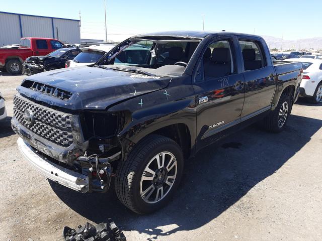 Photo 1 VIN: 5TFEY5F17MX288639 - TOYOTA TUNDRA CRE 