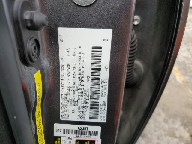 Photo 11 VIN: 5TFEY5F18JX236948 - TOYOTA TUNDRA 