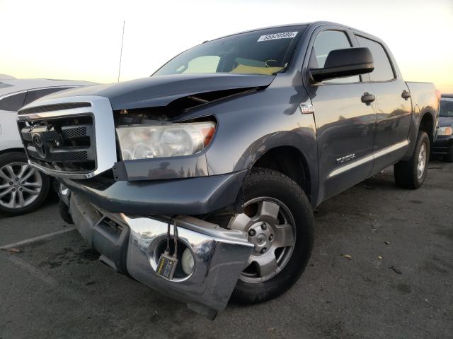 Photo 1 VIN: 5TFEY5F19AX073985 - TOYOTA TUNDRA CRE 