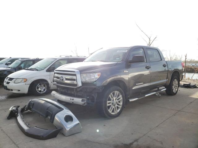 Photo 1 VIN: 5TFEY5F1XDX134300 - TOYOTA TUNDRA CRE 