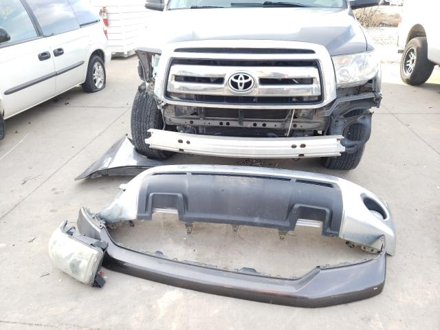 Photo 8 VIN: 5TFEY5F1XDX134300 - TOYOTA TUNDRA CRE 