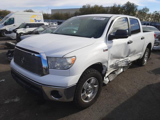 Photo 1 VIN: 5TFEY5F1XDX140954 - TOYOTA TUNDRA CRE 