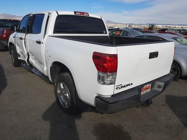 Photo 2 VIN: 5TFEY5F1XDX140954 - TOYOTA TUNDRA CRE 