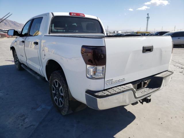 Photo 2 VIN: 5TFEY5F1XDX146592 - TOYOTA TUNDRA CRE 