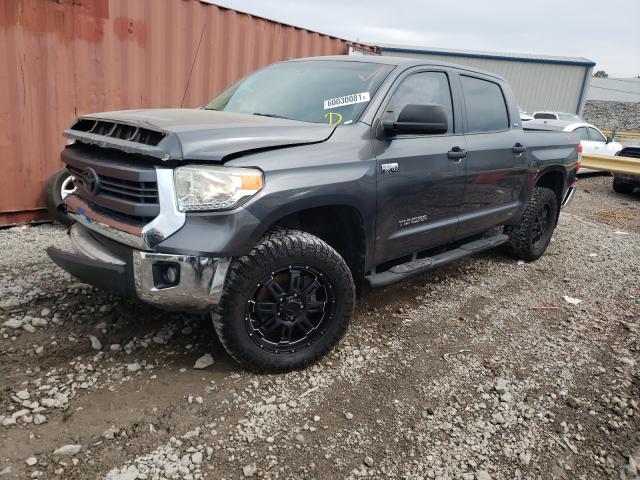 Photo 1 VIN: 5TFEY5F1XEX148649 - TOYOTA TUNDRA CRE 