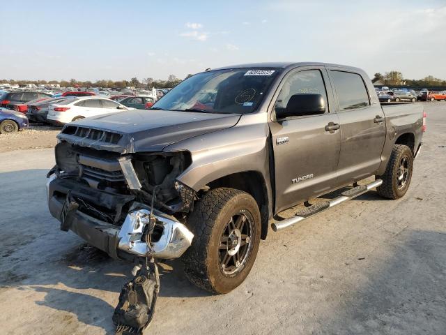 Photo 1 VIN: 5TFEY5F1XFX181572 - TOYOTA TUNDRA CRE 