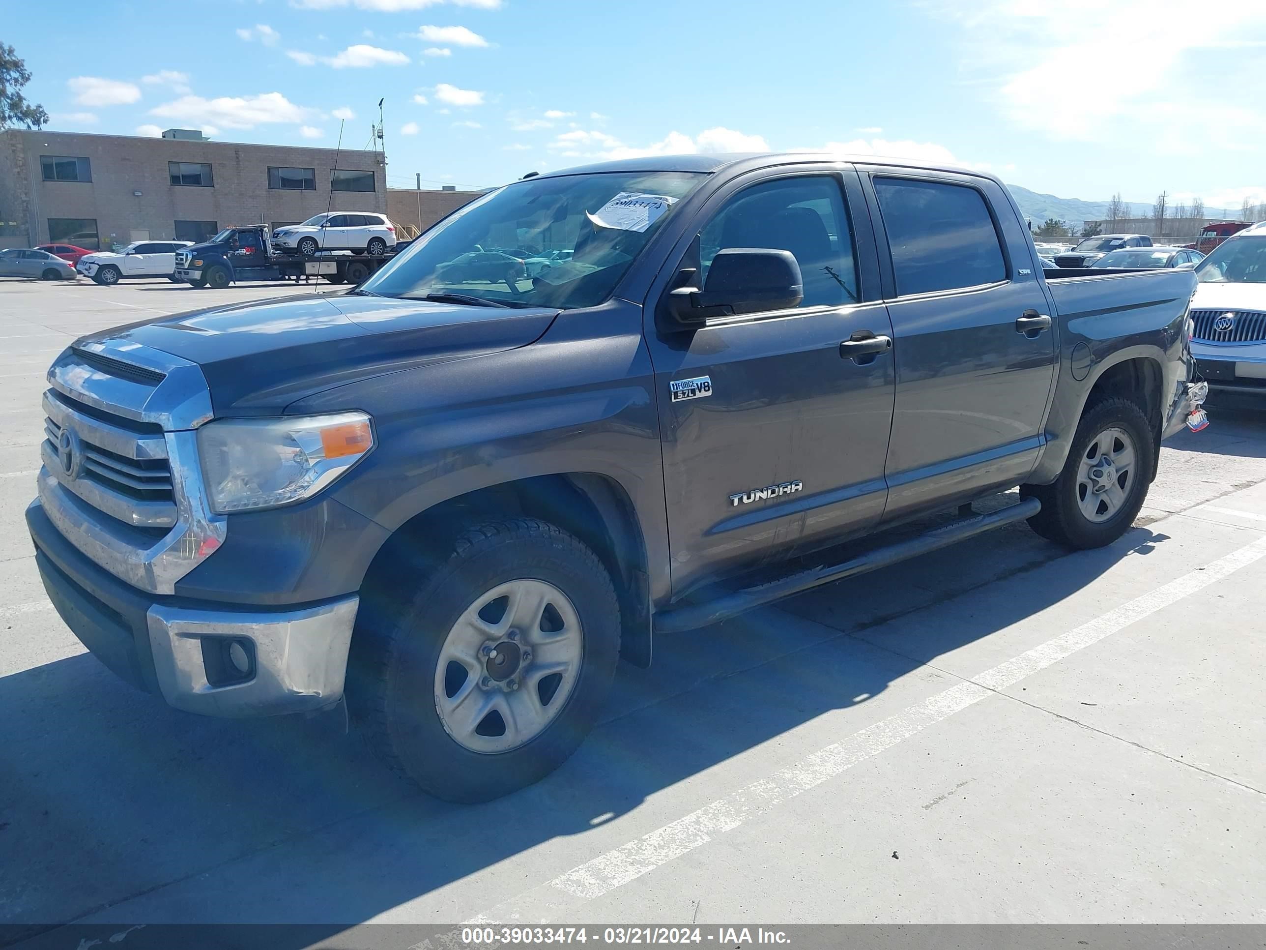 Photo 1 VIN: 5TFEY5F1XGX192475 - TOYOTA TUNDRA 