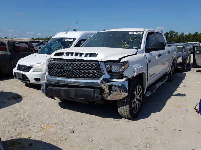 Photo 1 VIN: 5TFEY5F1XJX235087 - TOYOTA TUNDRA CRE 