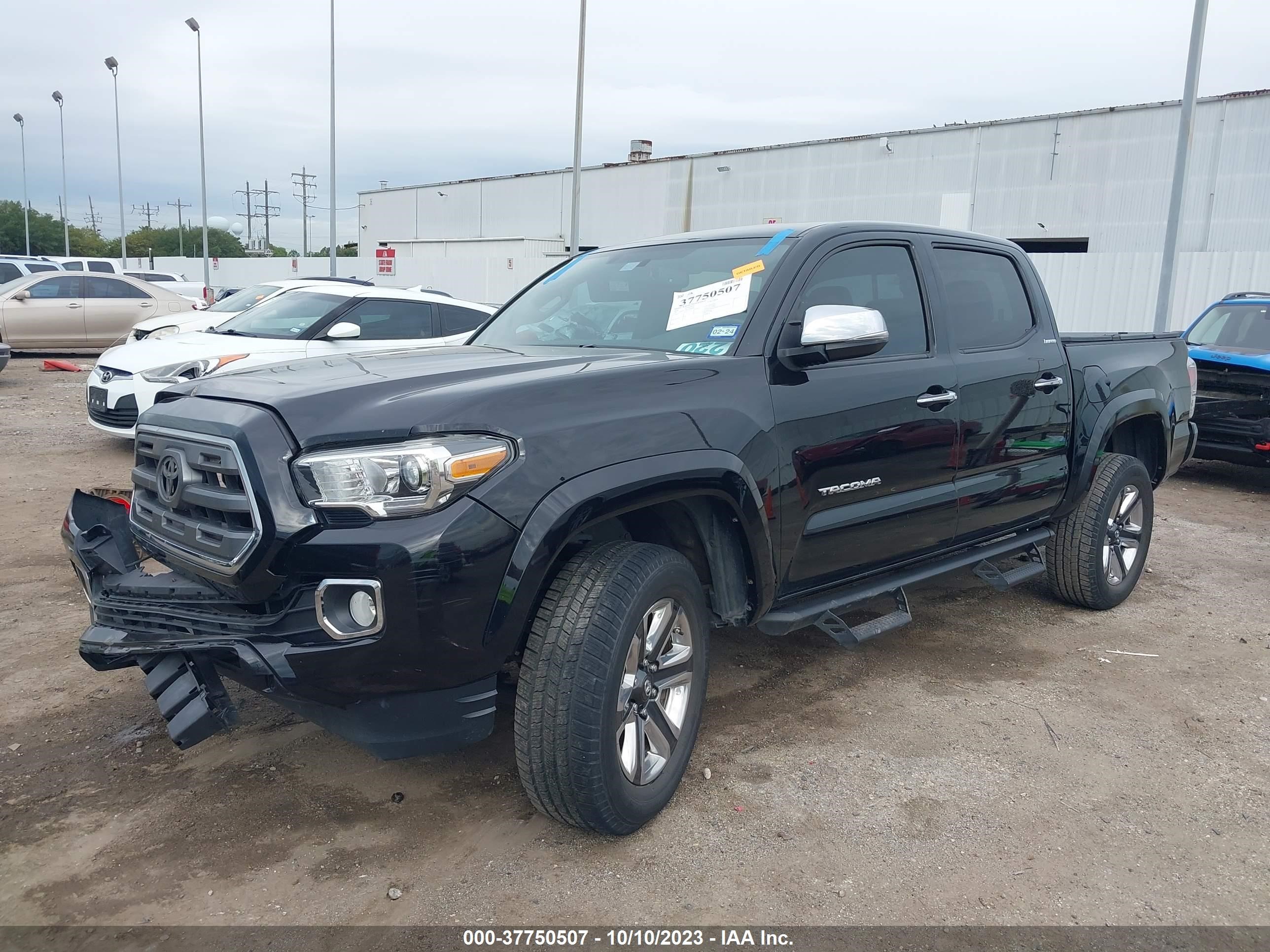 Photo 1 VIN: 5TFEZ5CN0GX009489 - TOYOTA TACOMA 