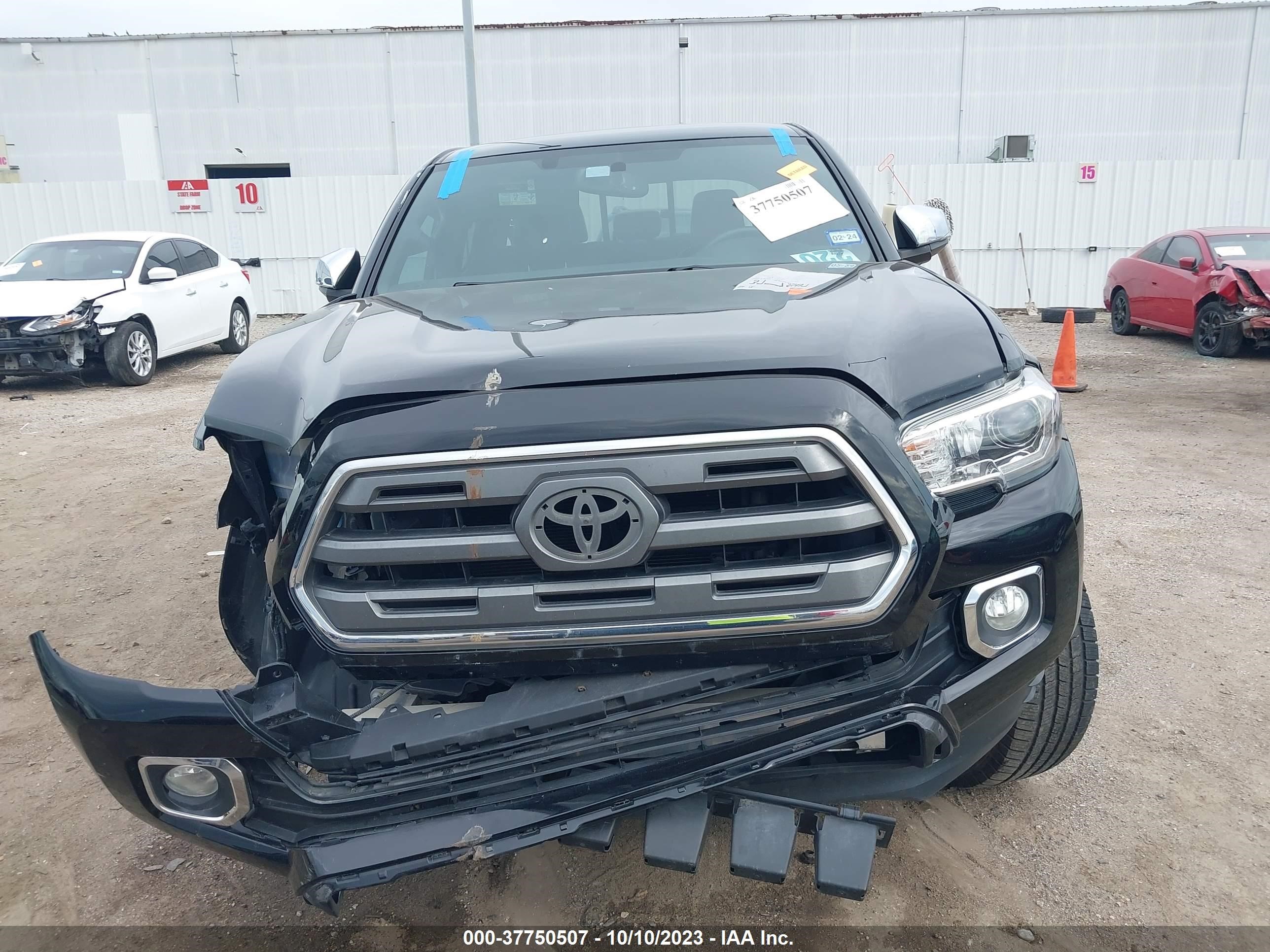 Photo 12 VIN: 5TFEZ5CN0GX009489 - TOYOTA TACOMA 