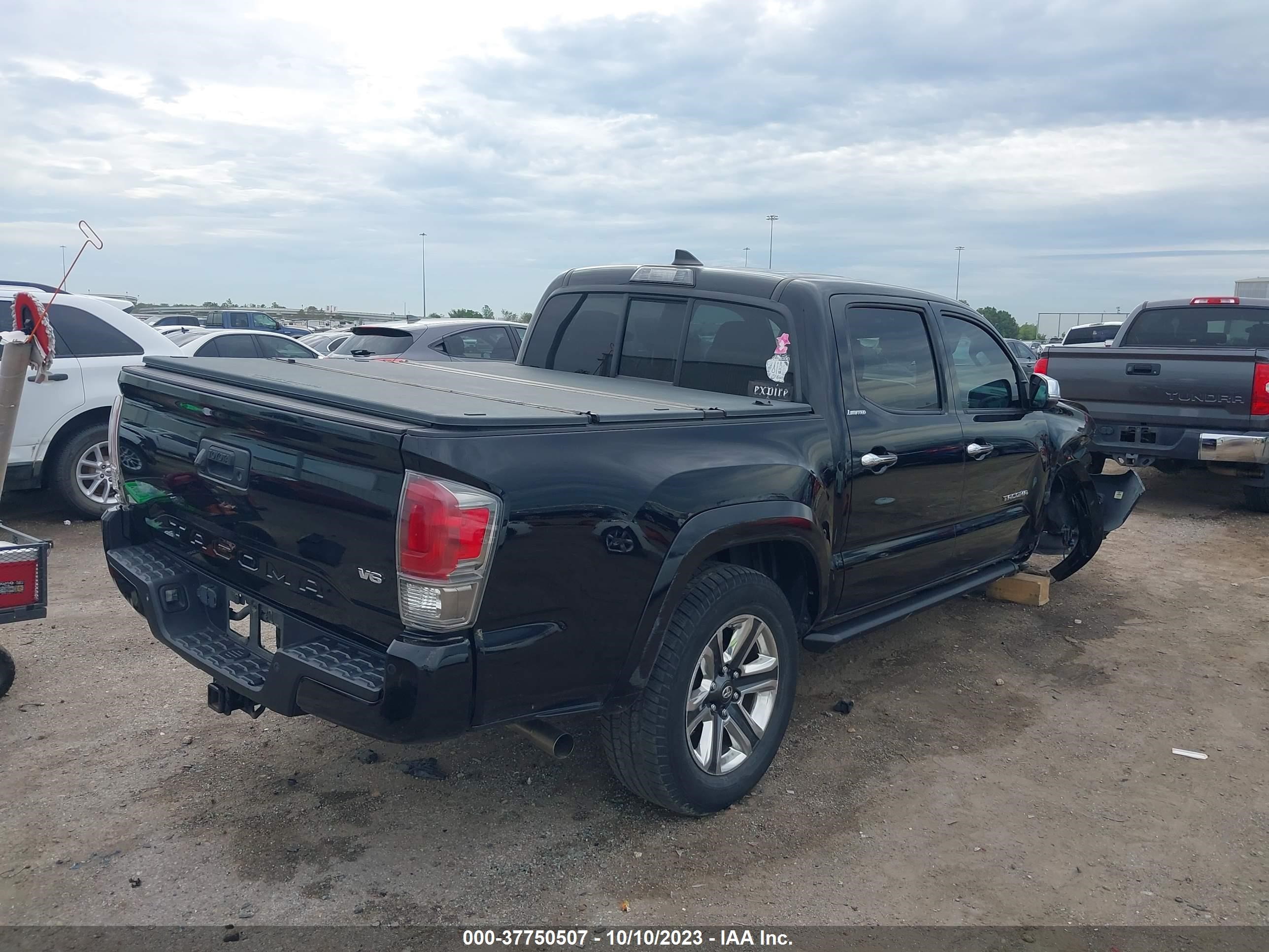 Photo 3 VIN: 5TFEZ5CN0GX009489 - TOYOTA TACOMA 