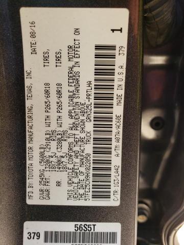 Photo 11 VIN: 5TFEZ5CN9HX022050 - TOYOTA TACOMA DOU 