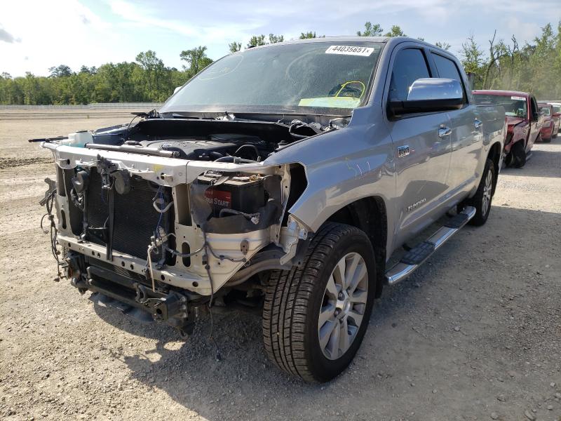 Photo 1 VIN: 5TFFW5F11GX192536 - TOYOTA TUNDRA CRE 