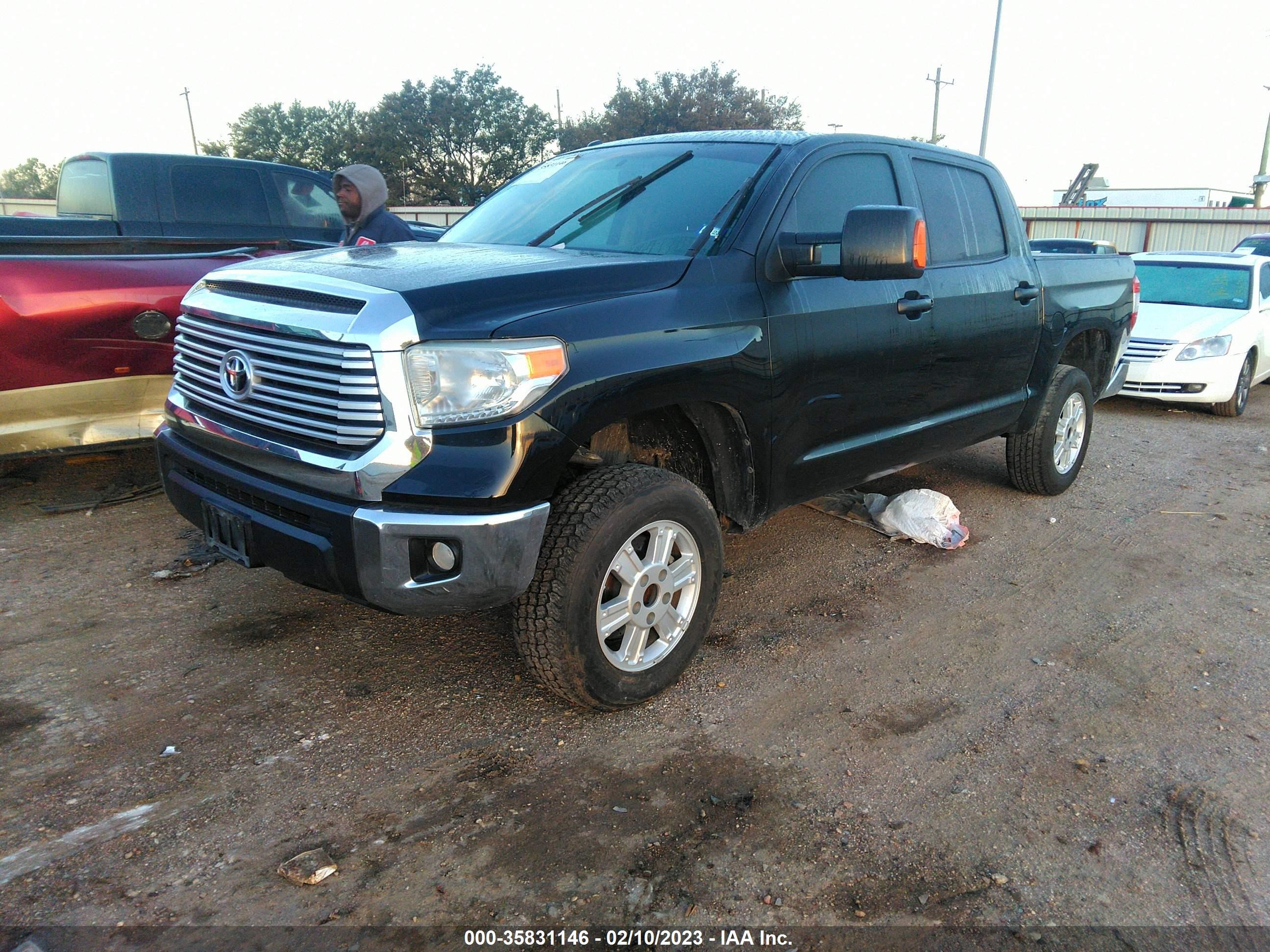 Photo 1 VIN: 5TFFW5F11GX196196 - TOYOTA TUNDRA 