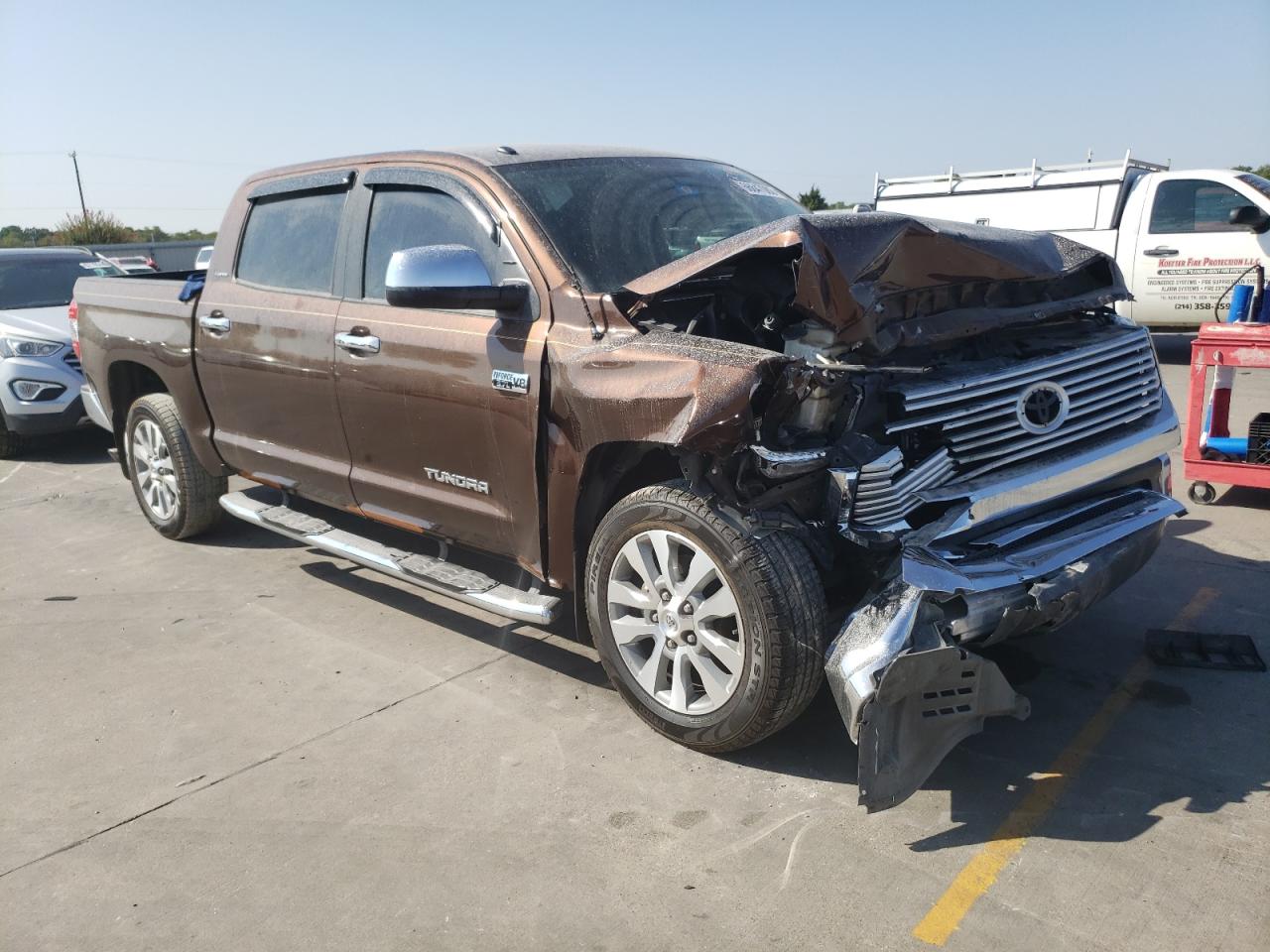 Photo 3 VIN: 5TFFW5F17GX207363 - TOYOTA TUNDRA 