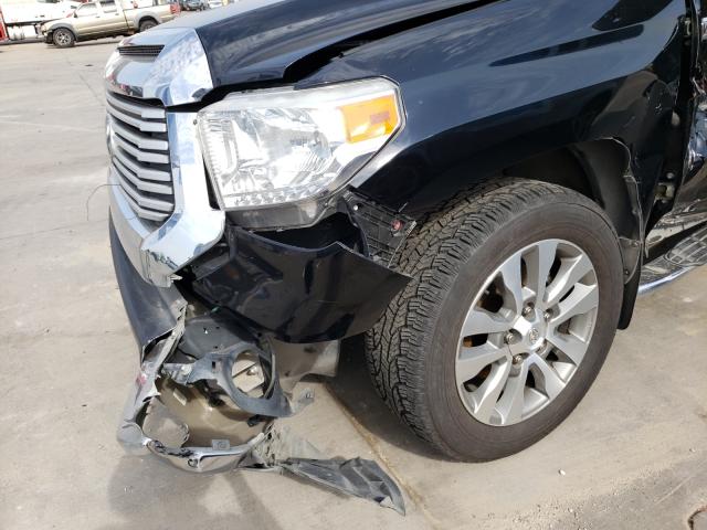 Photo 9 VIN: 5TFFW5F1XHX225390 - TOYOTA TUNDRA CRE 